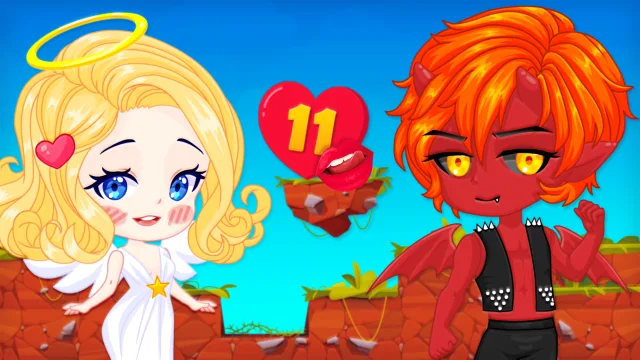 11 Kisses oyununun kapağı