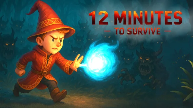 12 Minutes Hayatta Kal oyununun kapağı