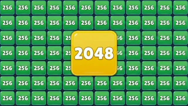 2048 Birleştirme Bloklar oyununun kapağı