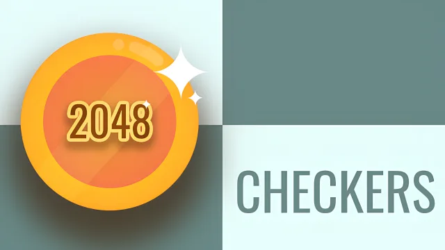 2048 Dama oyununun kapağı