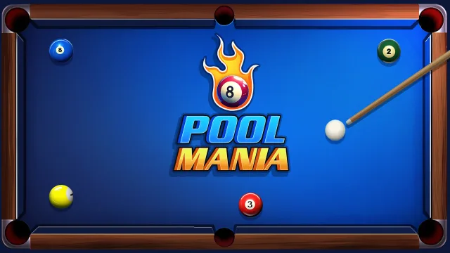 3D Bilardo Çılgınlığı oyununun kapağı