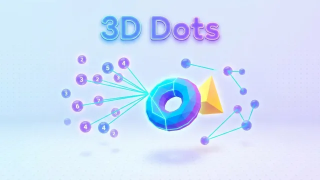 3D Noktalar oyununun kapağı