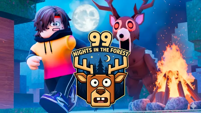 99 Geceler Orman oyununun kapağı