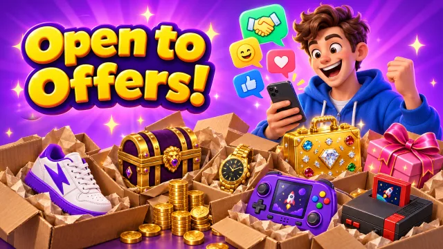 Açık Offers oyununun kapağı