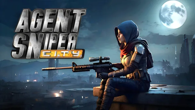 Agent Keskin Nişancı Şehir oyununun kapağı