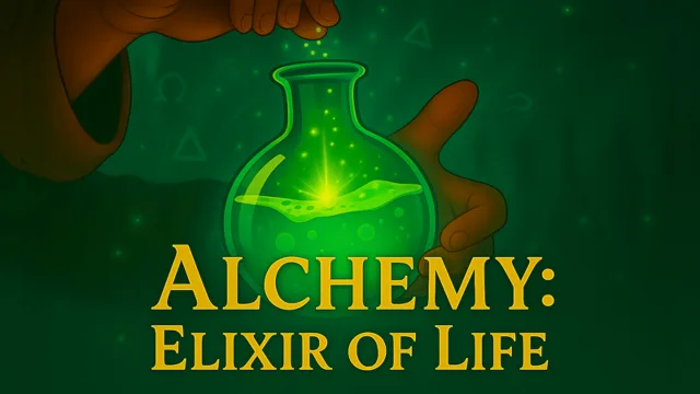 Alchemy Elixir Yaşam oyununun kapağı