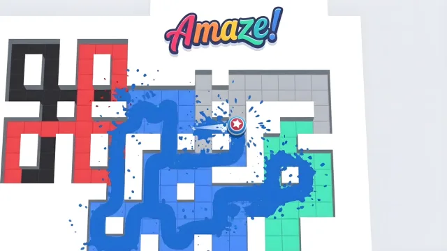 Amaze oyununun kapağı