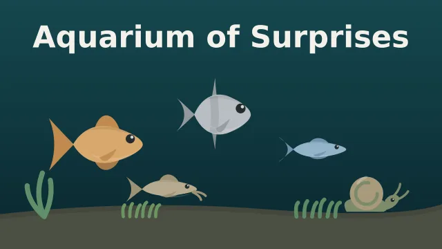 Aquarium Surprises oyununun kapağı
