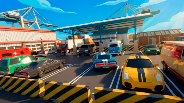 Araba Park Etme Simülatörü oyununun kapağı
