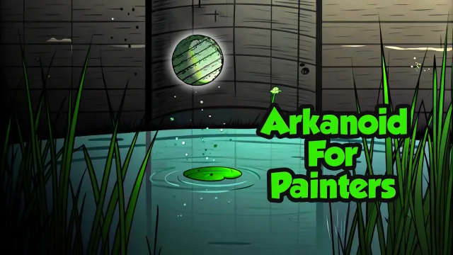 Arkanoid İçin Painters oyununun kapağı