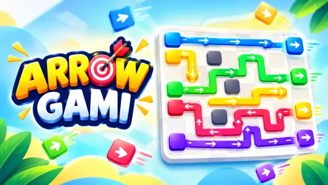 Arrowgami: Ok Bulmaca oyununun kapağı