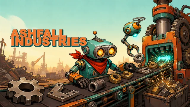 Ashfall Industries oyununun kapağı