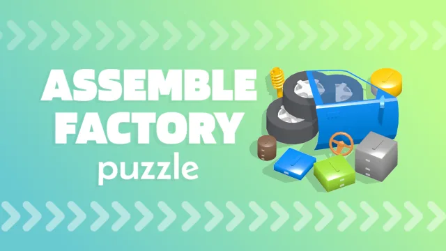 Assemble Fabrika Bulmaca oyununun kapağı