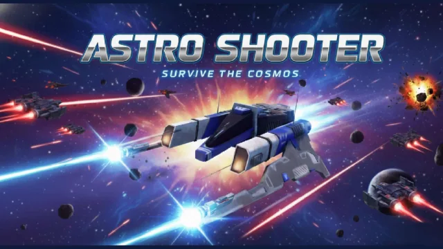 Astro Nişancı oyununun kapağı