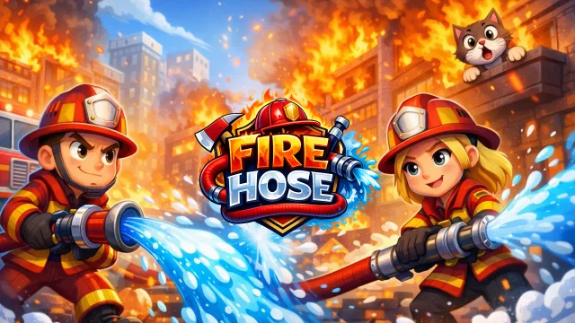 Ateş Hose oyununun kapağı