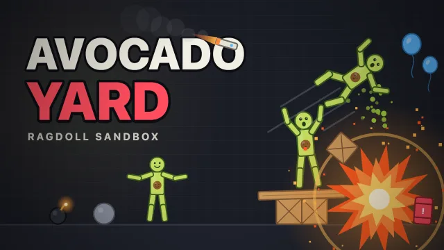 Avocado Yard: Kukla Serbest Dünya oyununun kapağı