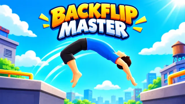 Backflip Ustası: Parkur Akrobasi oyununun kapağı