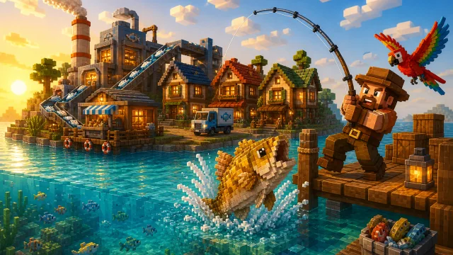 Balık Fabrika oyununun kapağı