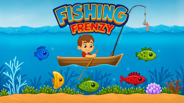 Balık Tutma Frenzy oyununun kapağı