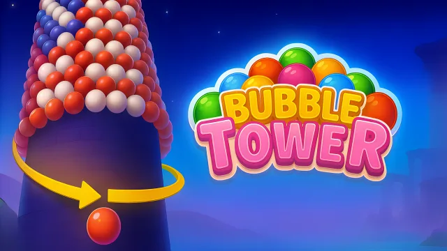 Baloncuk Kule oyununun kapağı