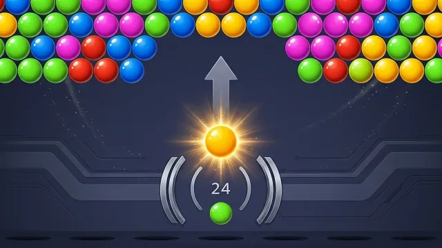 Baloncuk Nişancı Mega oyununun kapağı