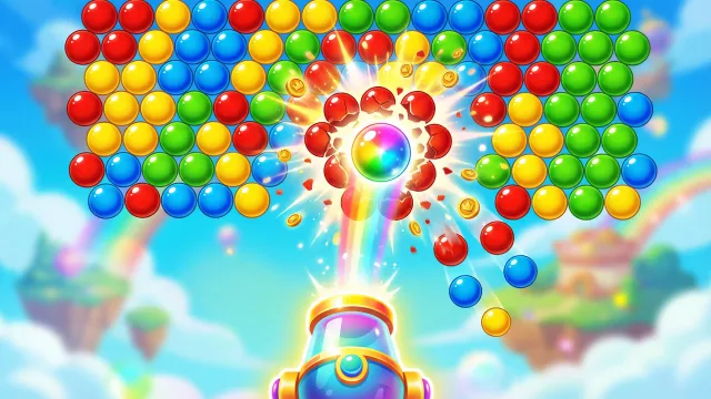 Baloncuk Patlatma Efsane oyununun kapağı