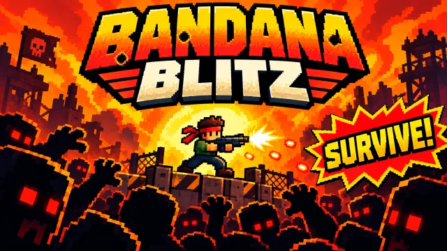 Bandana Blitz oyununun kapağı