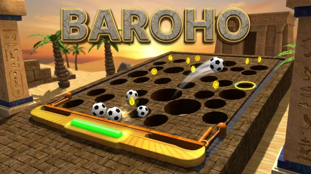 Baroho oyununun kapağı