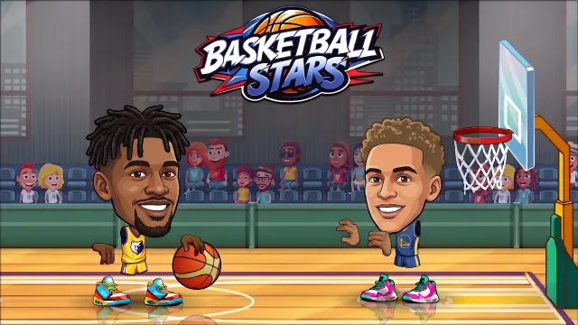 Basketbol Yıldızları oyununun kapağı