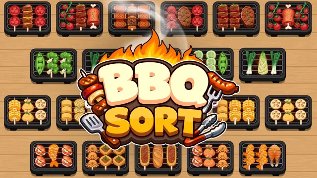 Bbq Sıralama oyununun kapağı