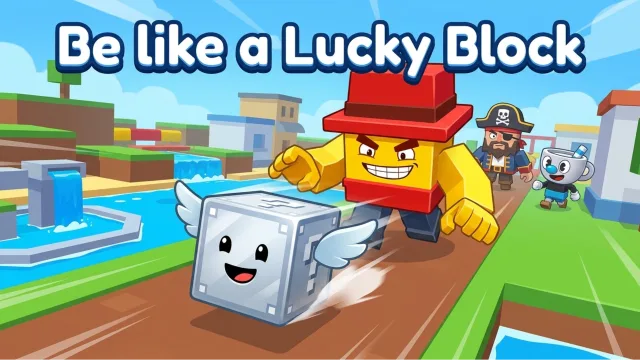 Be Like Şanslı Blok oyununun kapağı