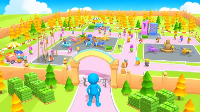 Benim Küçük Park 3D oyununun kapağı