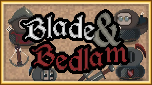 Bıçak Ve Bedlam oyununun kapağı
