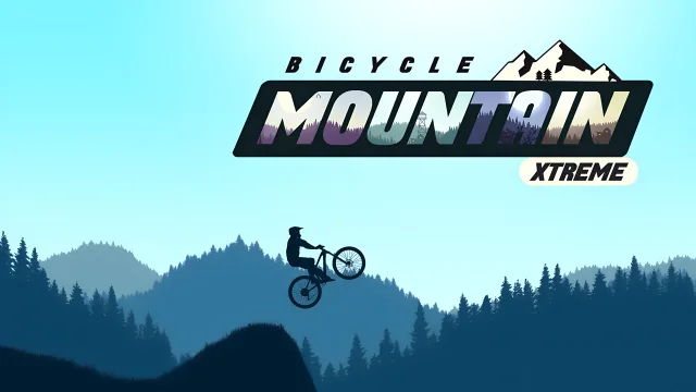 Bicycle Dağ Xtreme oyununun kapağı