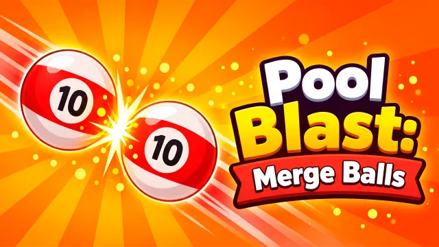 Bilardo Patlatma: Birleştirme Toplar oyununun kapağı