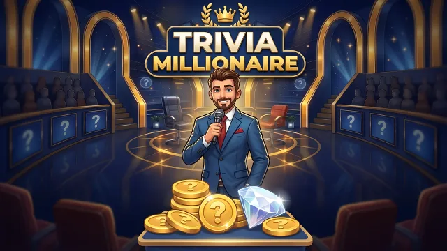 Bilgi Yarışması Milyoner oyununun kapağı