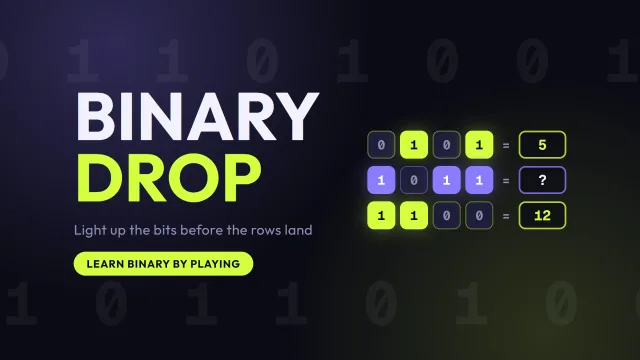 Binary Düşürme oyununun kapağı