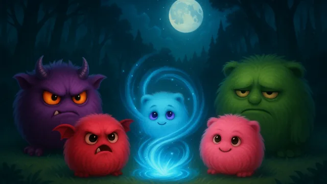 Birleştirme Furry Canavarlar oyununun kapağı