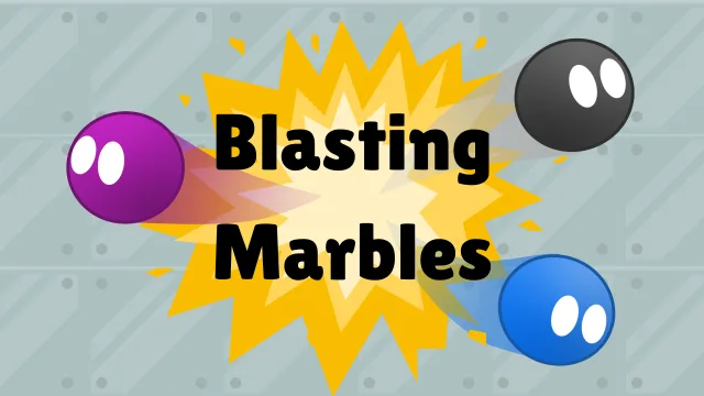 Blasting Marbles oyununun kapağı
