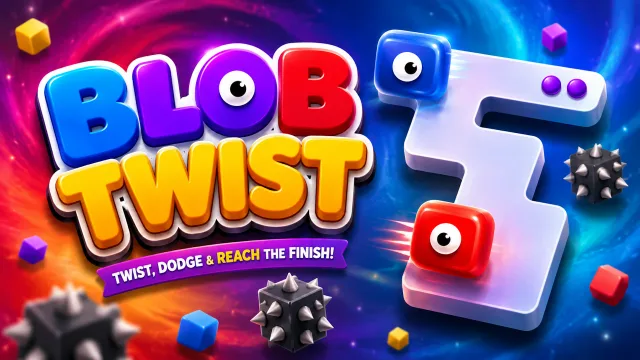 Blob Bük – Renk Bulmaca oyununun kapağı