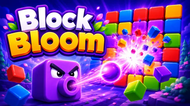 Blok Bloom oyununun kapağı