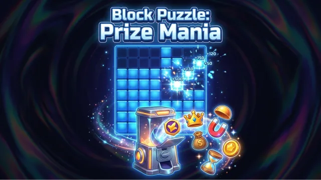 Blok Bulmaca: Prize Çılgınlığı oyununun kapağı