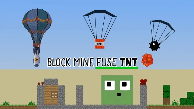 Blok Maden Birleştir Tnt oyununun kapağı