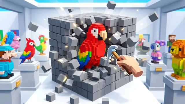 Blok Sculptor oyununun kapağı
