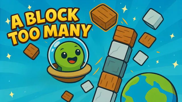 Blok Too Many oyununun kapağı