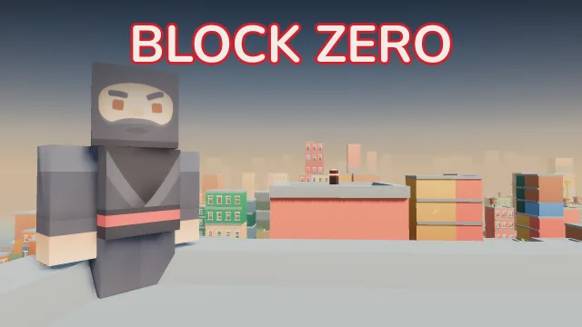 Blok Zero oyununun kapağı