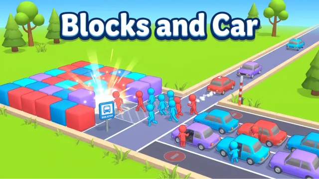 Bloklar Ve Araba oyununun kapağı
