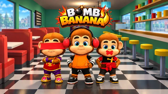 Bomba Banana oyununun kapağı