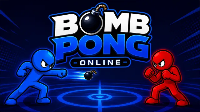 Bomba Pong: Çevrim İçi oyununun kapağı