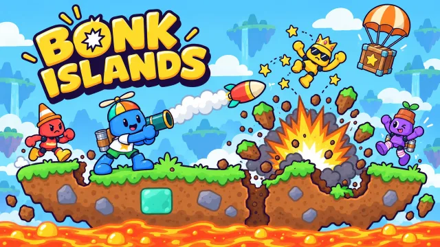 Bonk Adalar oyununun kapağı